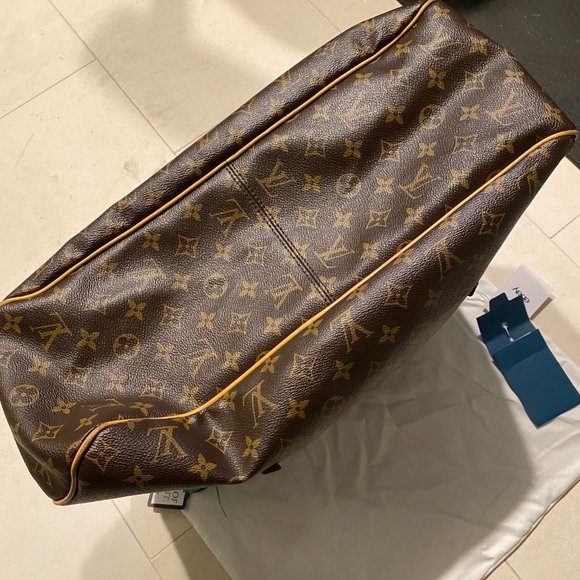 Louis Vuitton - Delightful GM Monogram Canvas Hobo Bag Brown - Picture 2 of 4